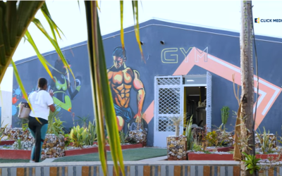 Présentation de la salle de Gym de la Commune de Mbour