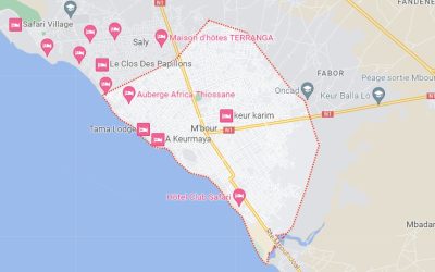 Processus de nettoyage et de désherbage de la lagune par la Mairie de la Commune de Mbour