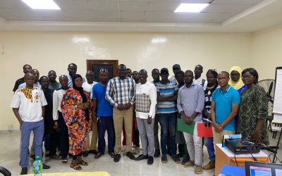 L’ISC-HUB, en partenariat avec la Commune de Mbour, a mis en place une formation sur l’assainissement inclusif à l’échelle de la ville