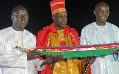 Le Maire de MBOUR, M. Cheikh Issa SALL, a assisté au lancement de l’événement communautaire MBOUR TEFESS Lébou de 72 heures, en présence du Ministre de la Pêche et de l’Economie maritime, M. Pape Sagna Mbaye.