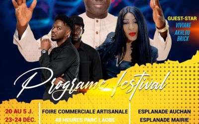 Venez vivre les fêtes de fin d’année dans la commune au rythme du FESTIVAL MBOUR EN FÊTE deuxième édition offert par le Maire Mr Cheikh Issa Sall.