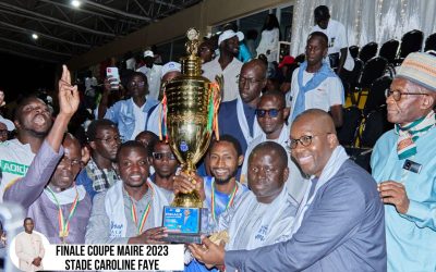 Retour en images sur la finale de la coupe du maire de Mbour entre ASC SANTESSOU et ASC MOOM SA REEW au stade Caroline Faye