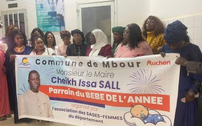Commune de Mbour : deuxième édition du bébé de l’année a été célébrée