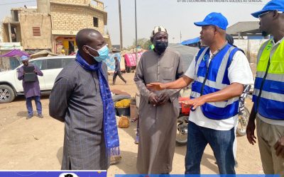 PROMOGED : Mise en œuvre du programme prioritaire de propreté (3P) dans la Commune de Mbour