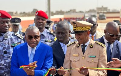 Inauguration du camp GMI Colonel Mataya NDIAYE de Mbour