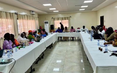 Atelier de validation des plans d’action des CDS (PACDS) et d’élaboration du Plan Opérationnel de la collectivité territoriale santé (POCT-s) de Mbour au titre de l’année 2025.