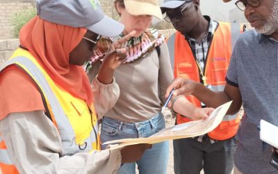 Suivi des activités du projet d’extension du réseau public d’eau potable au niveau de Falokh