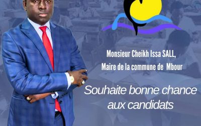 Chers candidats du baccalauréat 2024, Que la réussite soit avec vous !