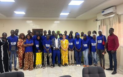 Cérémonie d’installation officielle du réseau communal des enfants et jeunes membres de Mbour