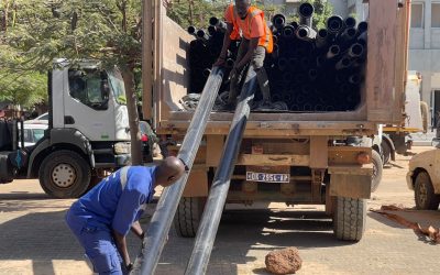 MBOUR : PROGRAMME D’EXTENSION DU RESEAU D’ADDUCTION EN EAU POTABLE